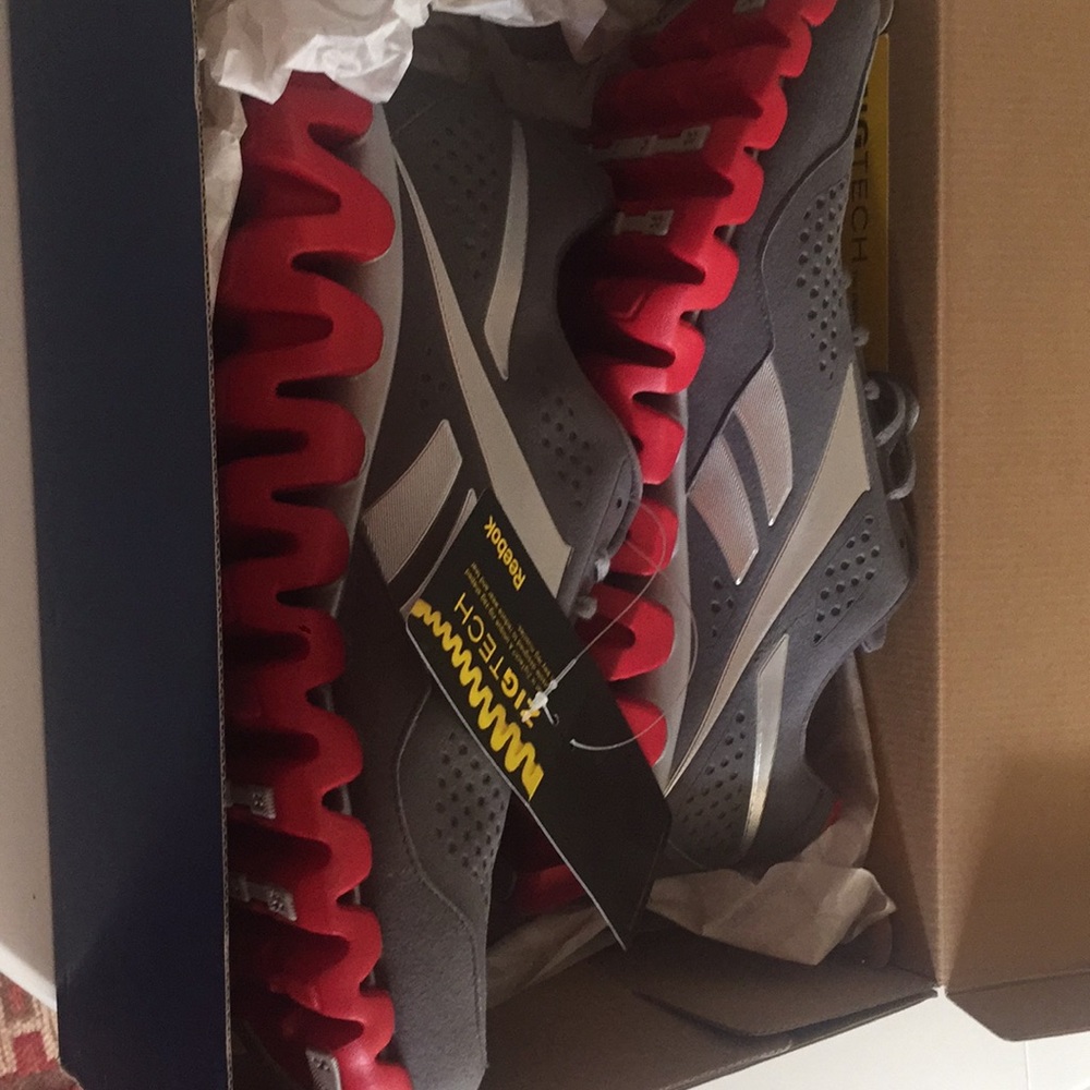 Reebok men's Zig Flow Run